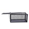 Rat Trap,Metal Reusable Mousetrap Smart Self-Locking Mousetrap Secure Iron Mesh Household Mousetrap Metal Reusable Indoor and Outdoor Mousetrap Cage view 1