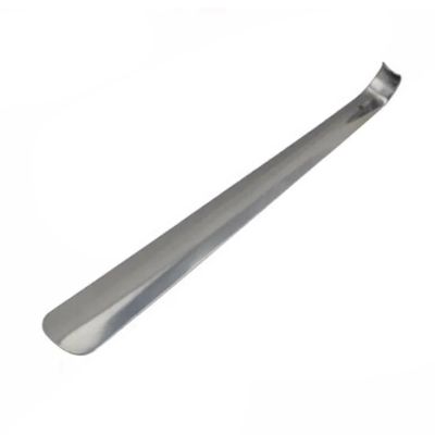 Portable Shoehorn Shoe Lifter Durable Handle Shoe Horn Professional Metal Silver Color Shoe Horn Lifter Long Shoes Spoon Horn for Elderly People or People with Limited Mobility Shoe Spoon Children's E