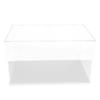 UPKOCH Display Case for Collectibles Clear Boxing Glove Holder for Figurine and Model Showcase Landscape Storage and Protective Design view 1