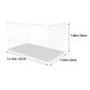 UPKOCH Display Case for Collectibles Clear Boxing Glove Holder for Figurine and Model Showcase Landscape Storage and Protective Design view 2