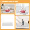UPKOCH Display Case for Collectibles Clear Boxing Glove Holder for Figurine and Model Showcase Landscape Storage and Protective Design view 3