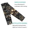 Augenstern Unisex Lightweight Cooling Arm Sleeves Fleur-De-Lis-Bronze-Vintage Compression Warmer Cover For Outdoor Activity view 2