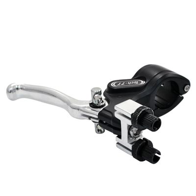 Dia-COMPE TECH-77W Double Cable Pull Right Hand Brake Lever, DP2847-R, Black/Silver
