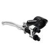 Dia-COMPE TECH-77W Double Cable Pull Right Hand Brake Lever, DP2847-R, Black/Silver view 1