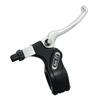 Dia-COMPE TECH-77W Double Cable Pull Right Hand Brake Lever, DP2847-R, Black/Silver view 2