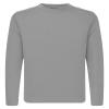 QBK 3T to Youth Neon Shirt Kids UPF 50+ Dry Fit Athletic Long Sleeve T Shirts for Boys and Girls-Moisture Wicking Rash Guard (Grey M) view 1