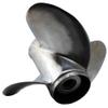 Boatman OEM Prop 14x21 Stainless Outboard Propeller fit Suzuki Boat Engine 70-140 HP15 Spline Tooth view 2
