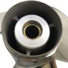 Boatman OEM Prop 14x21 Stainless Outboard Propeller fit Suzuki Boat Engine 70-140 HP15 Spline Tooth view 3