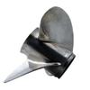 Boatman OEM Prop 14x21 Stainless Outboard Propeller fit Suzuki Boat Engine 70-140 HP15 Spline Tooth view 4