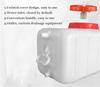 YXCUIDP Large Capacity Water Storage Container Box Suitable for Camping Rectangular Thickened Household Water Tank(50L) view 2