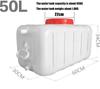 YXCUIDP Large Capacity Water Storage Container Box Suitable for Camping Rectangular Thickened Household Water Tank(50L) view 4