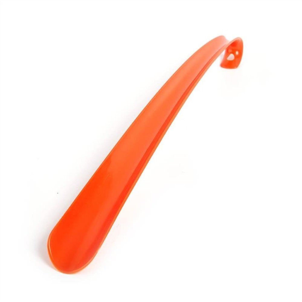 Portable Shoehorn Shoe Lifter Plastic Handle Long ShoeHorn Professional Shoe Flexible Shoe Lifter Home Shoes Accessories for Elderly People or People with Limited Mobility Shoe Spoon Children's Elderl