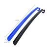 Portable Shoehorn Shoe Lifter Plastic Handle Long ShoeHorn Professional Shoe Flexible Shoe Lifter Home Shoes Accessories for Elderly People or People with Limited Mobility Shoe Spoon Children's Elderl view 2