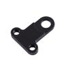Yctze Black Aluminium Alloy Windproof Fishing Rod Connector with Snag Bar Ears for Bite Alarm view 3
