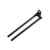 Yctze Black Aluminium Alloy Windproof Fishing Rod Connector with Snag Bar Ears for Bite Alarm view 4