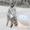 Frocopo 6 Pack Emergency Mylar Blanket, Emergency Blanket Space Blanket Survival Rescue Insulating Reflective foil kit Outdoors Hiking Camping Blanket Perfect for Outdoors, Hiking, Camping Survival view 4