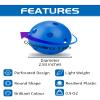 20 Pack Plastic Baseball Practice Balls - Hard Training Baseballs for Batting Hitting Pitching - Hollow Airflow Softball - Limited Flight Lightweight Mini Ball for Indoor & Outdoor Sport 9 Inches view 3
