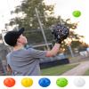 20 Pack Plastic Baseball Practice Balls - Hard Training Baseballs for Batting Hitting Pitching - Hollow Airflow Softball - Limited Flight Lightweight Mini Ball for Indoor & Outdoor Sport 9 Inches view 4