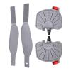 Aymzbd 2X Exercise Bike Pedals Parts Replacement Adjustable Straps for Stationary Bike Home Gym Workout Recumbent Bicycles, 0.5inch Spindle view 1