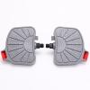 Aymzbd 2X Exercise Bike Pedals Parts Replacement Adjustable Straps for Stationary Bike Home Gym Workout Recumbent Bicycles, 0.5inch Spindle view 2