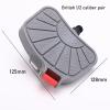 Aymzbd 2X Exercise Bike Pedals Parts Replacement Adjustable Straps for Stationary Bike Home Gym Workout Recumbent Bicycles, 0.5inch Spindle view 4