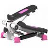 Stepper,Mini Stepping Machine Household Silent Twist Fitness Equipment with Resistance Bands, Suitable for Living Room, Office, Gym view 1