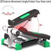 Stepper,Mini Stepping Machine Household Silent Twist Fitness Equipment with Resistance Bands, Suitable for Living Room, Office, Gym view 4