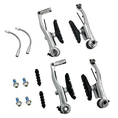 Dia-COMPE MX-2 BA733 MX V-Brake Caliper Brake Set, Silver, DP2852