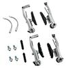 Dia-COMPE MX-2 BA733 MX V-Brake Caliper Brake Set, Silver, DP2852 view 1