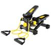 Stepper,Mini Fitness Stair - Portable Twist Stair Fitness Exercise Machine Bands Durable & Display and Comfortable Foot Pedals view 3