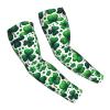 Augenstern Unisex Lightweight Cooling Arm Sleeves St-Patricks-Day-Shamrock Compression Warmer Cover For Outdoor Activity view 3