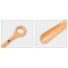 Portable Shoehorn Shoe Lifter Plastic Household Shoehorn, Suitable for Hotel Supplies, Families and the Elderly or People with Limited Mobility Shoes Lifter Shoe Spoon Children's Elderly Travel Shoe H view 3
