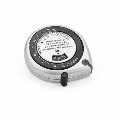 TEMKIN Tape Measures BMI Tape Measure Body Fat Tester Retractable Waist Measuring Tape 1.5m BMI Fitness Tools Scientific Measuring Ruler Ruler