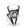 TEMKIN Tape Measures BMI Tape Measure Body Fat Tester Retractable Waist Measuring Tape 1.5m BMI Fitness Tools Scientific Measuring Ruler Ruler view 4