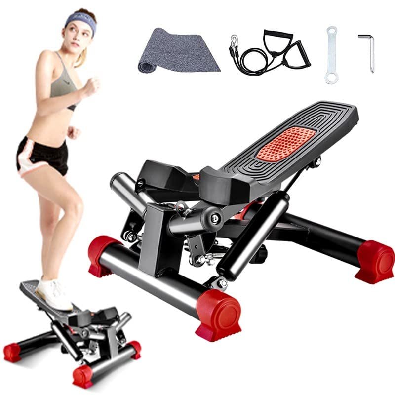 Stepper,Mini Steppers for Exercise, Exercise Step Machine with Display Machine Fitness Aerobic Home Gym Equipment for Beginners and Advanced Users