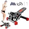 Stepper,Mini Steppers for Exercise, Exercise Step Machine with Display Machine Fitness Aerobic Home Gym Equipment for Beginners and Advanced Users view 1