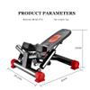 Stepper,Mini Steppers for Exercise, Exercise Step Machine with Display Machine Fitness Aerobic Home Gym Equipment for Beginners and Advanced Users view 2