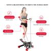 Stepper,Mini Steppers for Exercise, Exercise Step Machine with Display Machine Fitness Aerobic Home Gym Equipment for Beginners and Advanced Users view 3