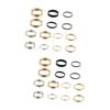 Holibanna 28 Pcs Woman Ring Bracelets for Women For Women Gold Rings for Women Ring Women Stackable Bracelets Women Thumb for Women Ring Sizer Bracelet for Women The Ring Simple Ring view 1