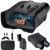 AKASO Seemor-200 Night Vision Goggles - 4K Full Color Night Vision Binoculars for Adults, App-Enabled Photo and Video Saving,AI-ISP 3280FT Viewing Range,16x Digital Zoom for Camping Hiking & Security view 1