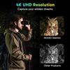 AKASO Seemor-200 Night Vision Goggles - 4K Full Color Night Vision Binoculars for Adults, App-Enabled Photo and Video Saving,AI-ISP 3280FT Viewing Range,16x Digital Zoom for Camping Hiking & Security view 4