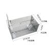 IGASHI Rat Trap,Metal Reusable Mousetrap Household Mousetrap Large Space Automatic Mousetrap Cage, TYPE1 view 2