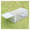 IGASHI Rat Trap,Metal Reusable Mousetrap Household Mousetrap Large Space Automatic Mousetrap Cage, TYPE1 view 4
