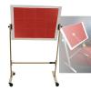 YLQFGUVWK 12 Table Tennis Rebound Boards, Standing Table Tennis Rebound Boards, Table Tennis Sparring Boards, 360 Adjustable, Suitable for Indoor and Outdoor Home Training Devices view 1