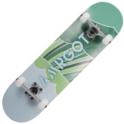 Amrgot Skateboards for Beginners,31 * 8 inches Complete Skateboards for Kids,Boys,Girls and Adults,7 Layer Maple Wood,Double Kick Deck Concave Standard and Tricks Skateboard