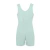 KICILVS Summer Rompers for Women 2025 Casual Sleeveless Shorts Jumpsuits with Pockets Trendy Jumpers Loose Comfy Overalls view 2