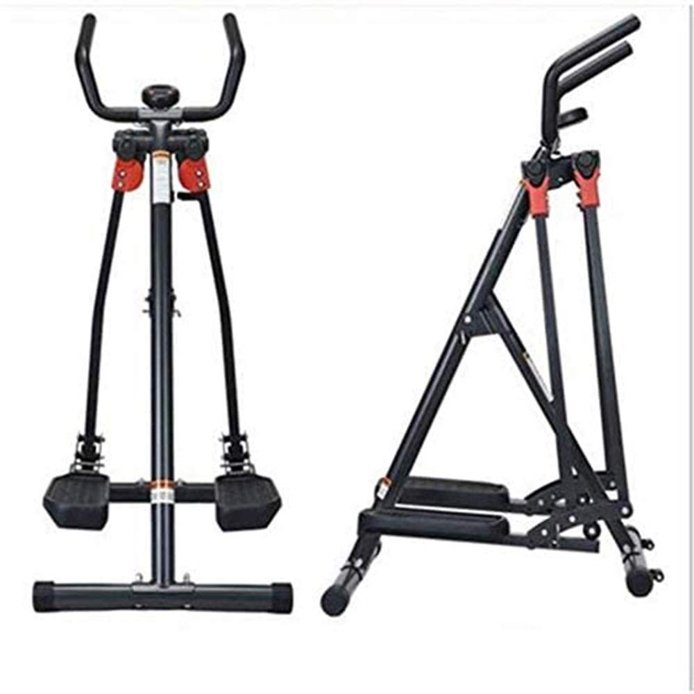 Stepper,Mini Indoor Adjustable Exercise Machine Trainer Twisted Disk with Handles