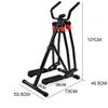 Stepper,Mini Indoor Adjustable Exercise Machine Trainer Twisted Disk with Handles view 2