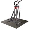 Stepper,Mini Indoor Adjustable Exercise Machine Trainer Twisted Disk with Handles view 3