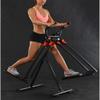 Stepper,Mini Indoor Adjustable Exercise Machine Trainer Twisted Disk with Handles view 4
